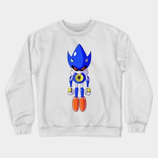 metal sonic Crewneck Sweatshirt